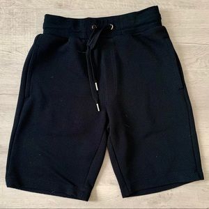 CSG Black Sweat Shorts